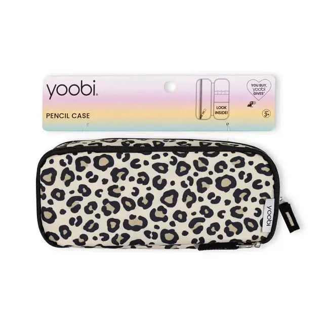 Pencil Case Yoobi Leopard