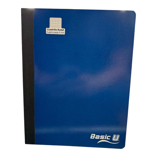 Notebook Quadrille 9mm