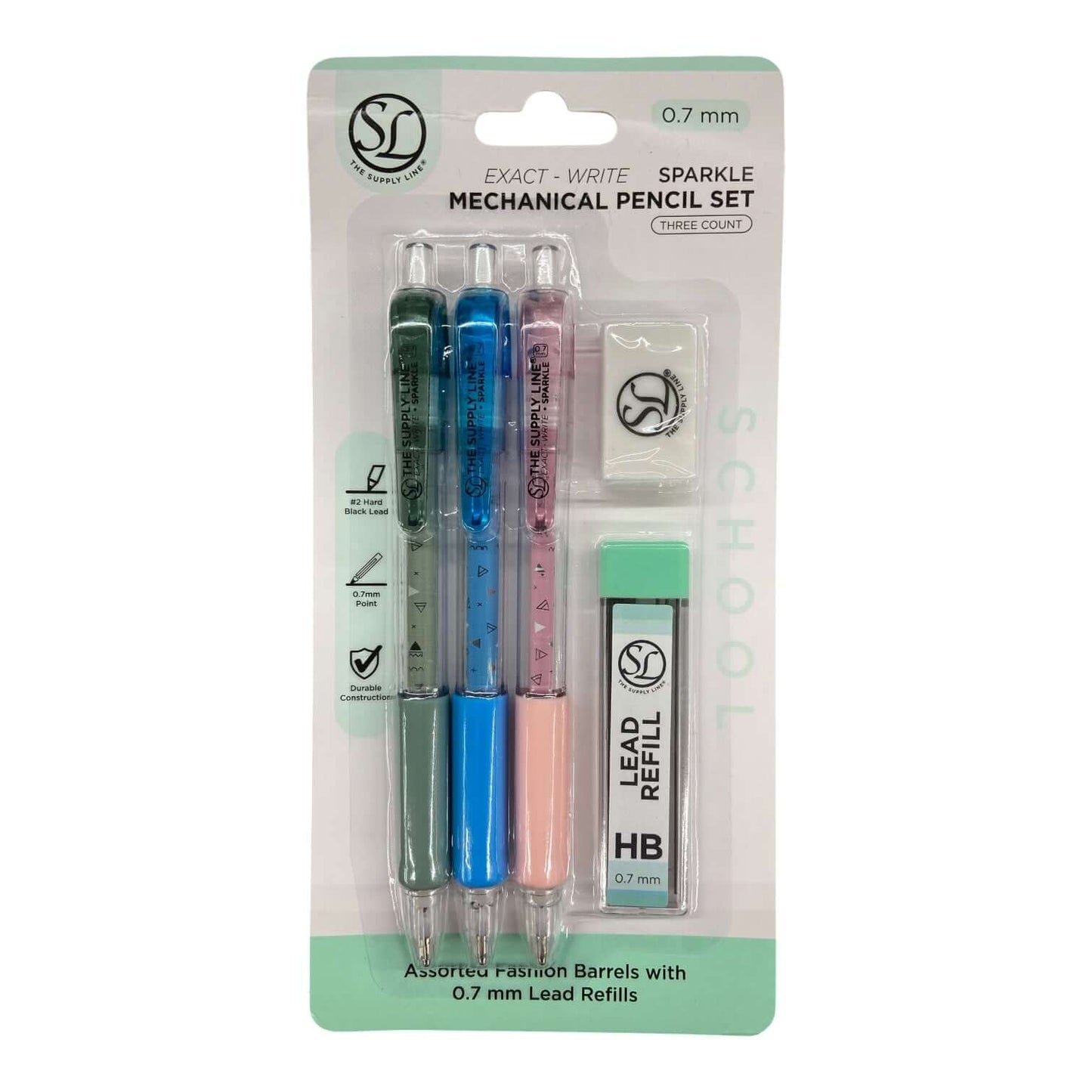 Mech. Pencils Fashion 0.7mm