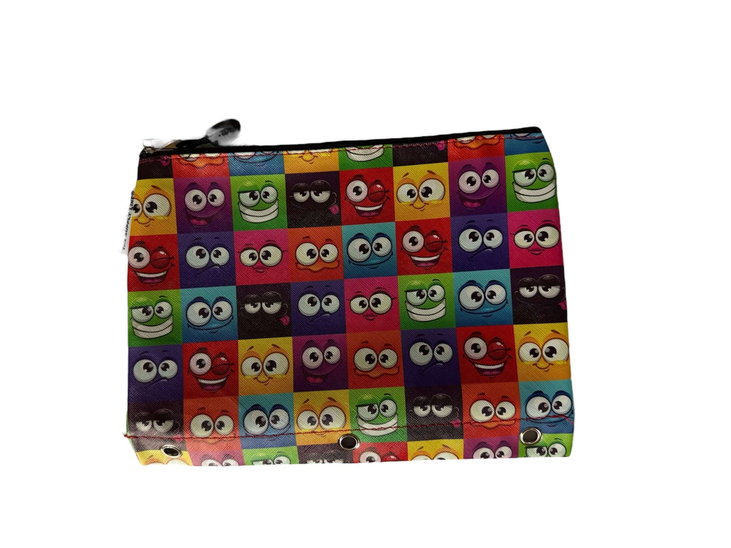 Pencil Pouch Primary Prints