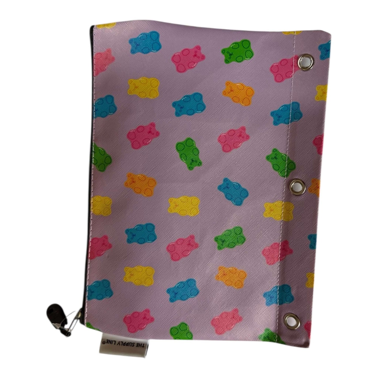 Pencil Pouch Primary Prints