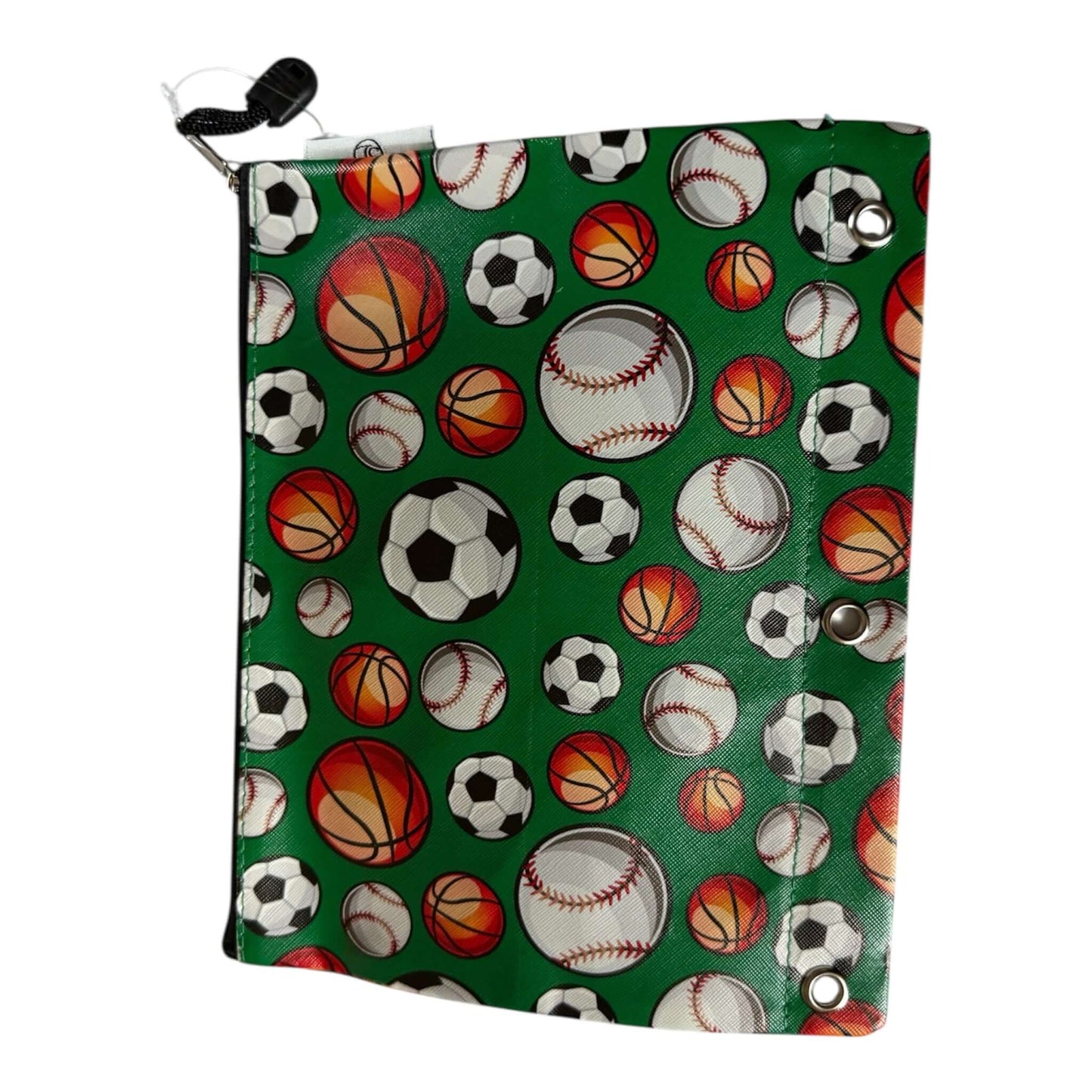 Pencil Pouch Primary Prints