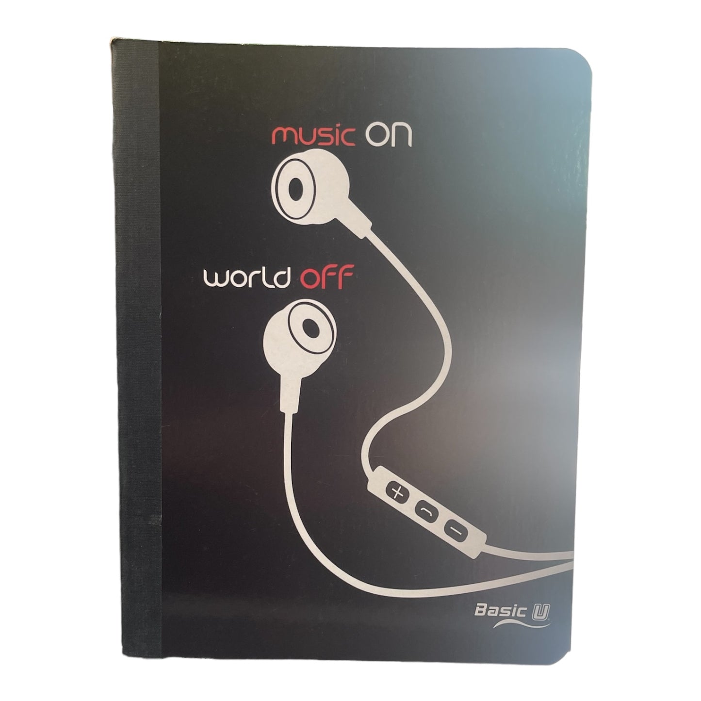 Notebook EMusic Lrg (200 pgs)