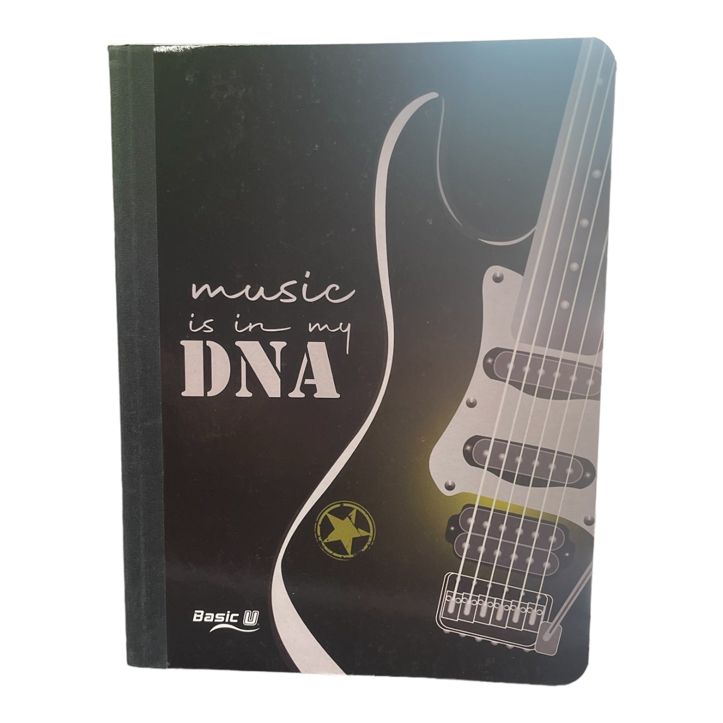 Notebook EMusic Lrg (200 pgs)