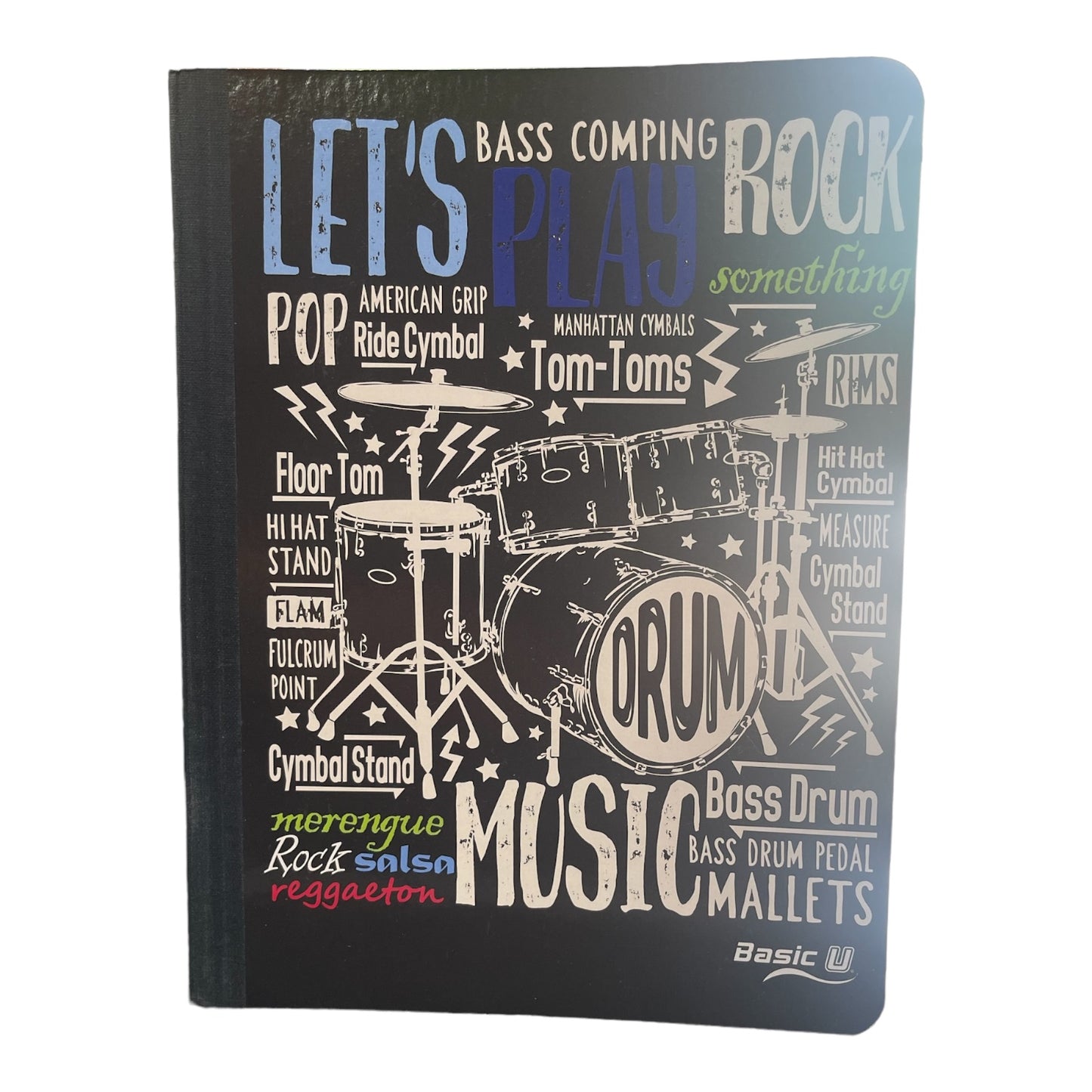 Notebook EMusic Lrg (200 pgs)
