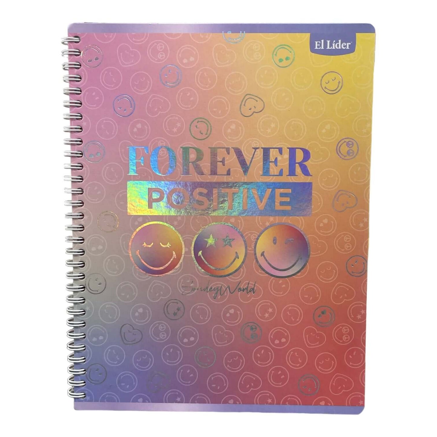 Notebook Spiral Smiley