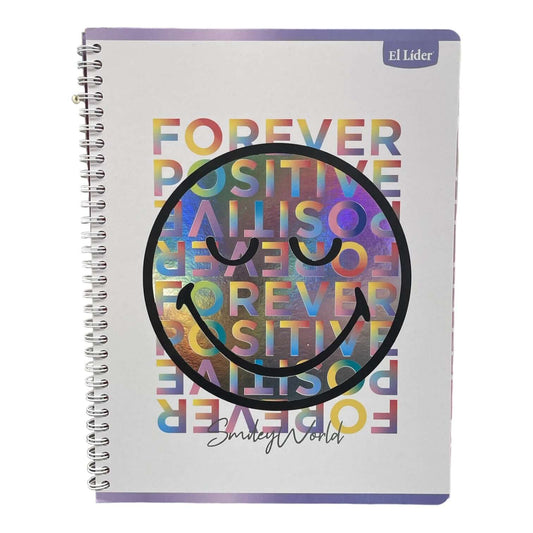 Notebook Spiral Smiley