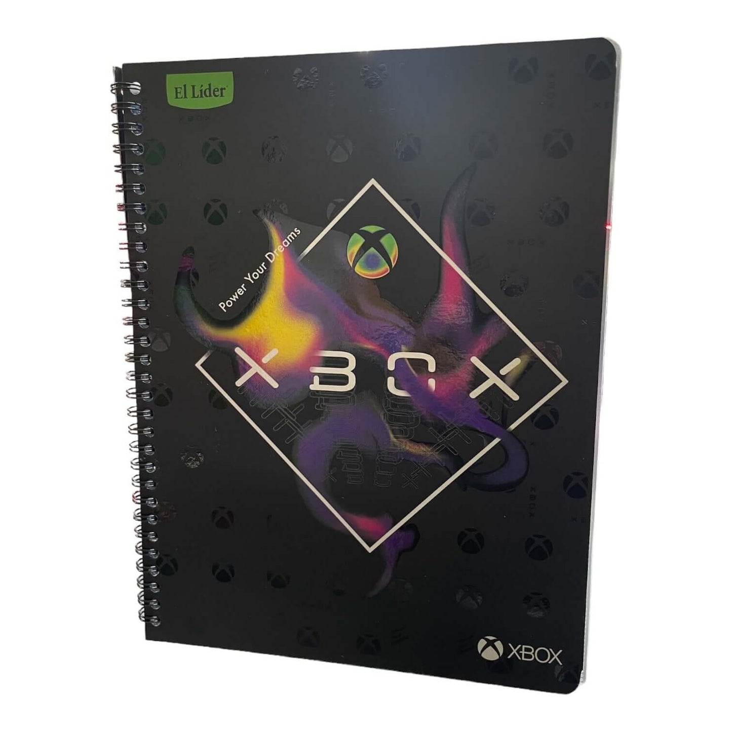 Notebook Spiral XBOX