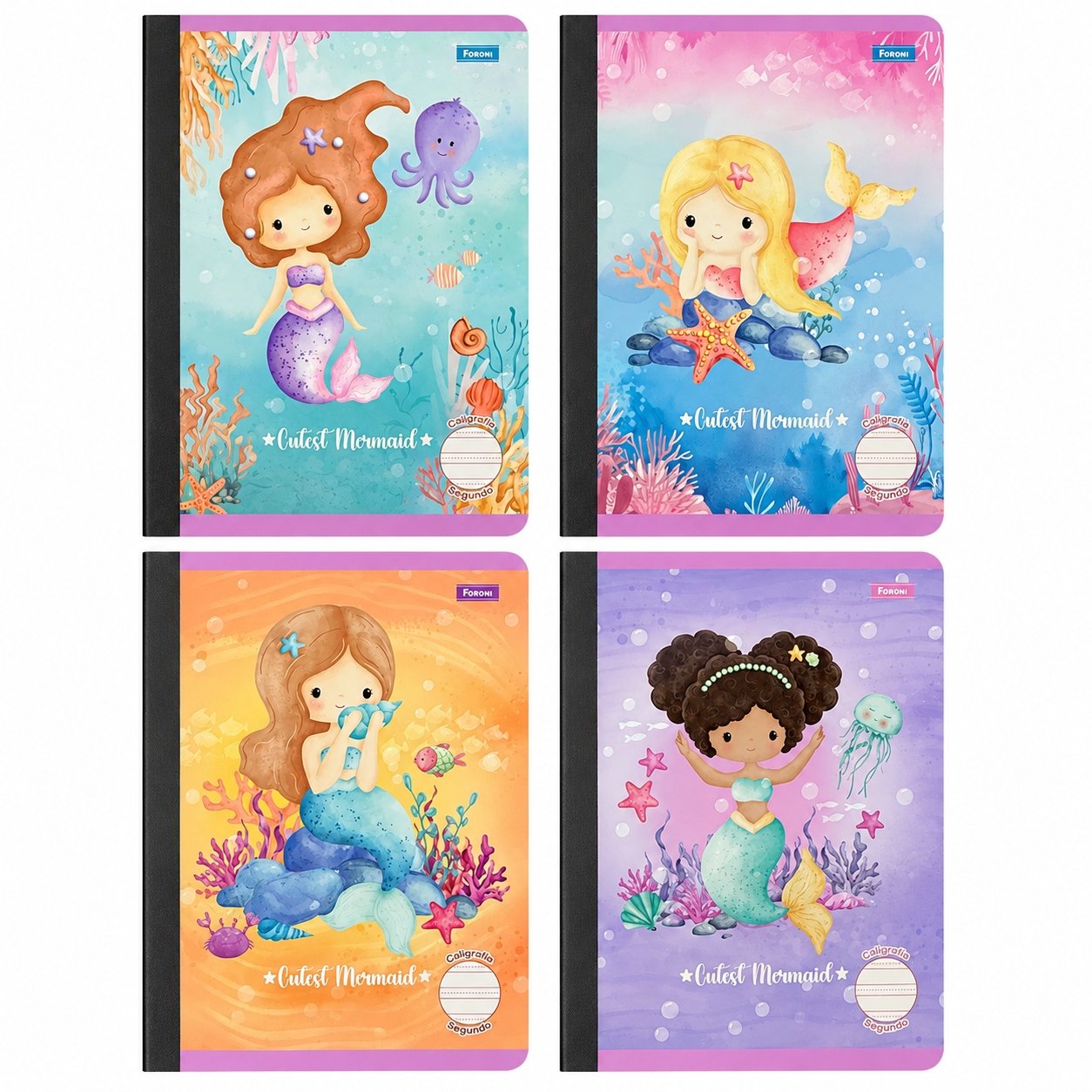 Notebook Second Sereia