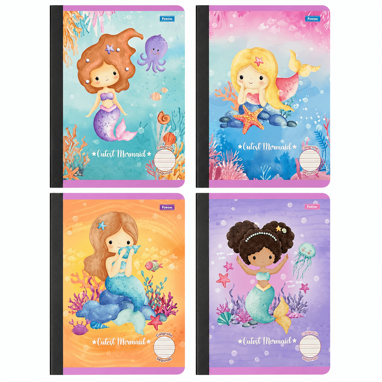 Notebook Second Sereia