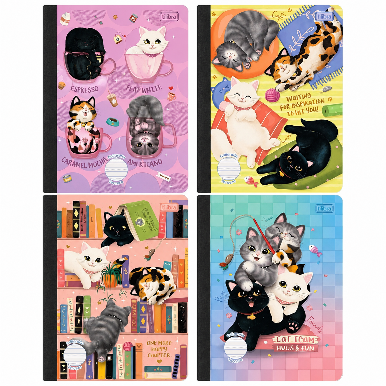 Notebook Third Purrfect Cats