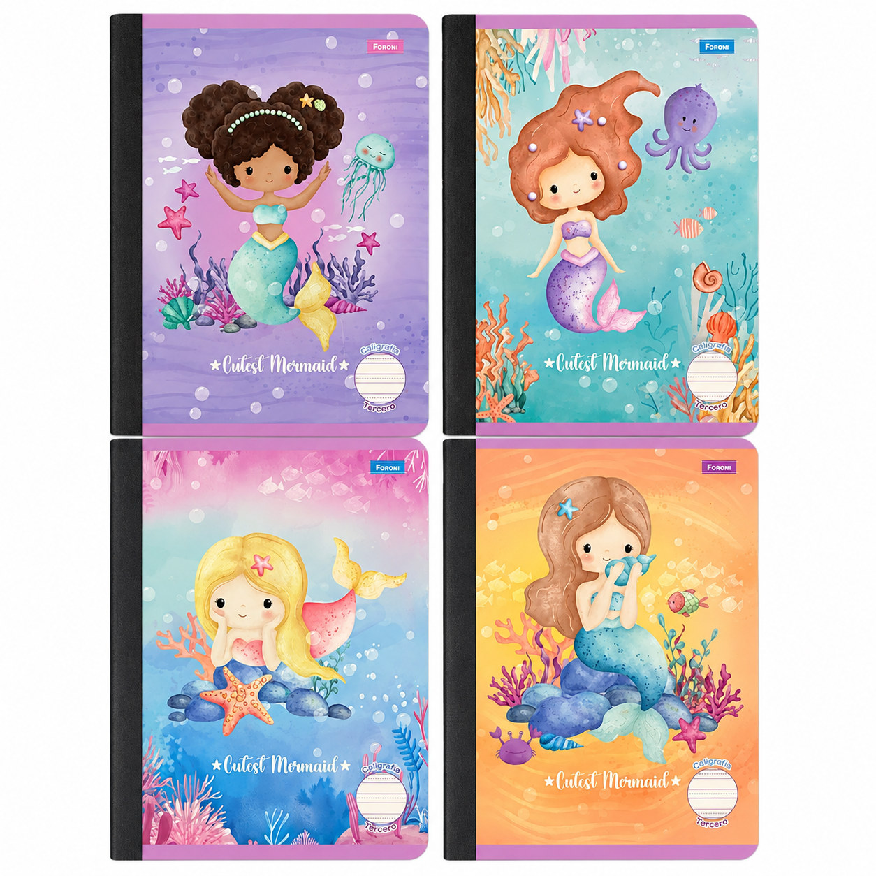 Notebook Third Sereia