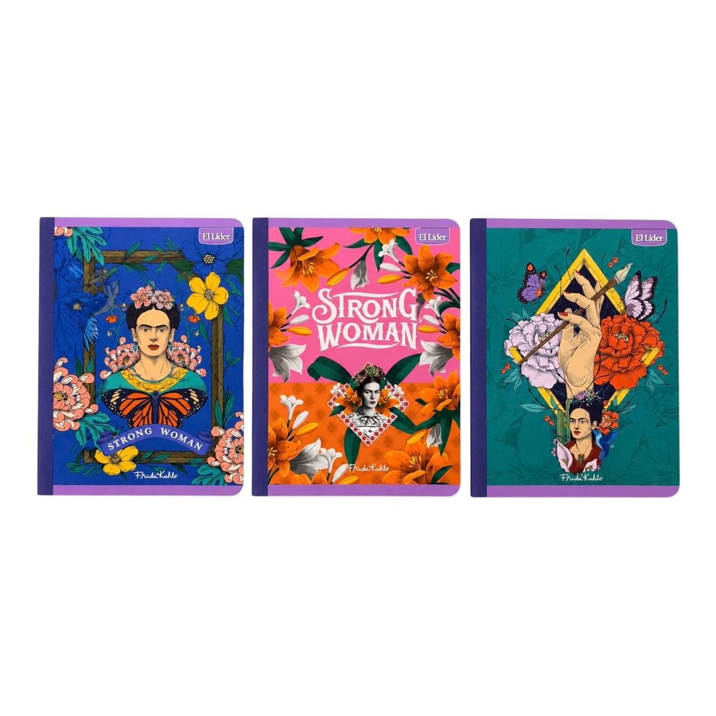 Notebook Regular Frida Kahlo