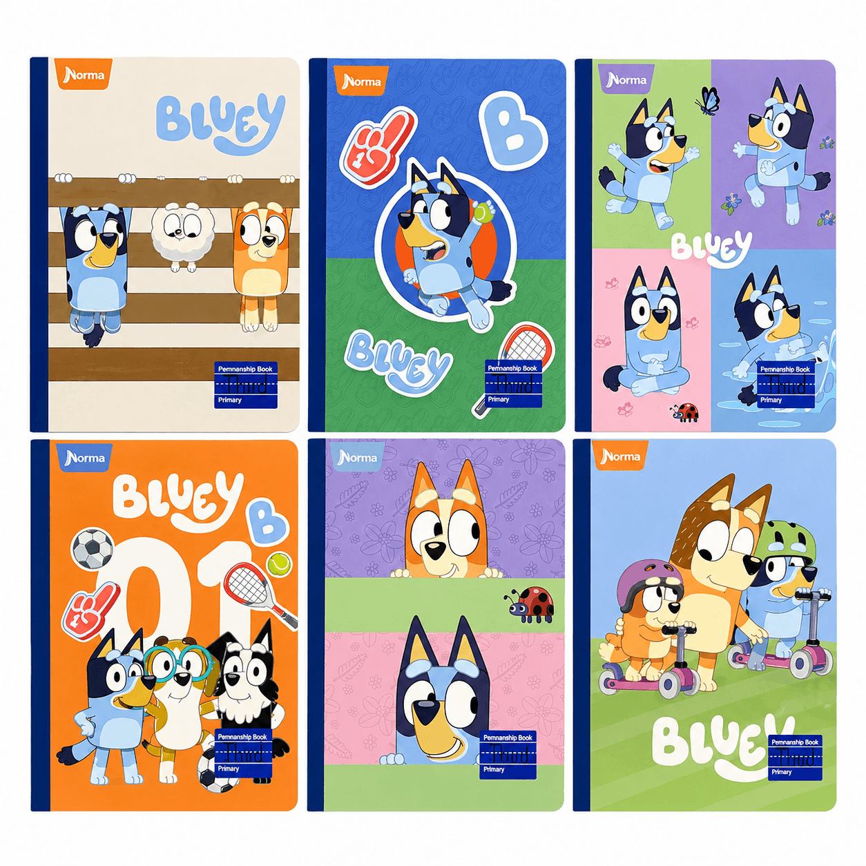 Notebook Third Bluey