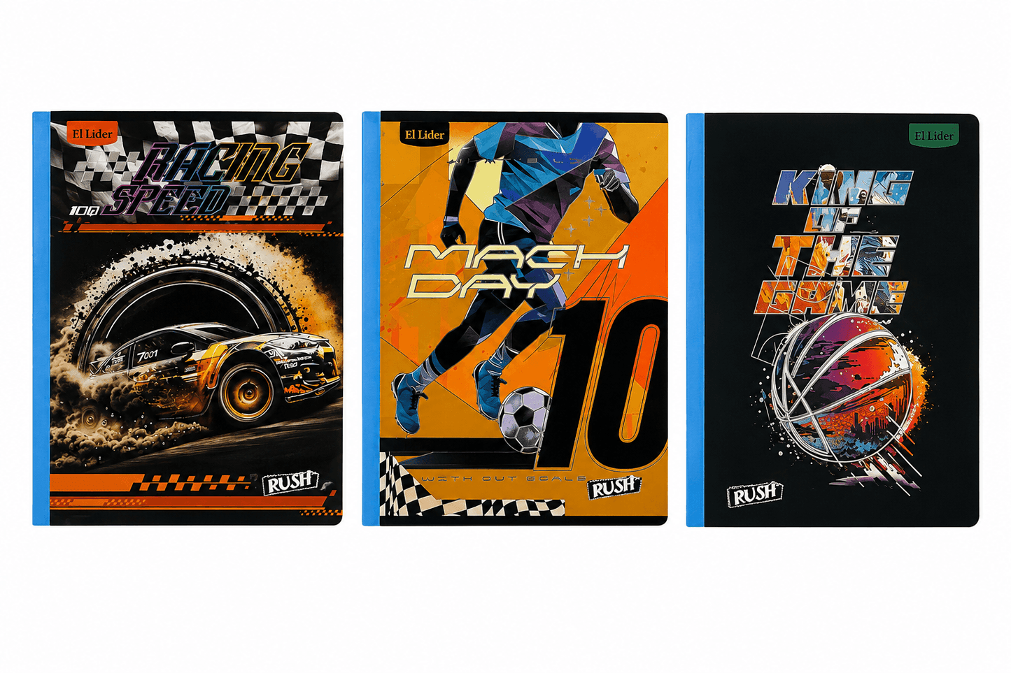 Notebook Rush Kids 200pgs