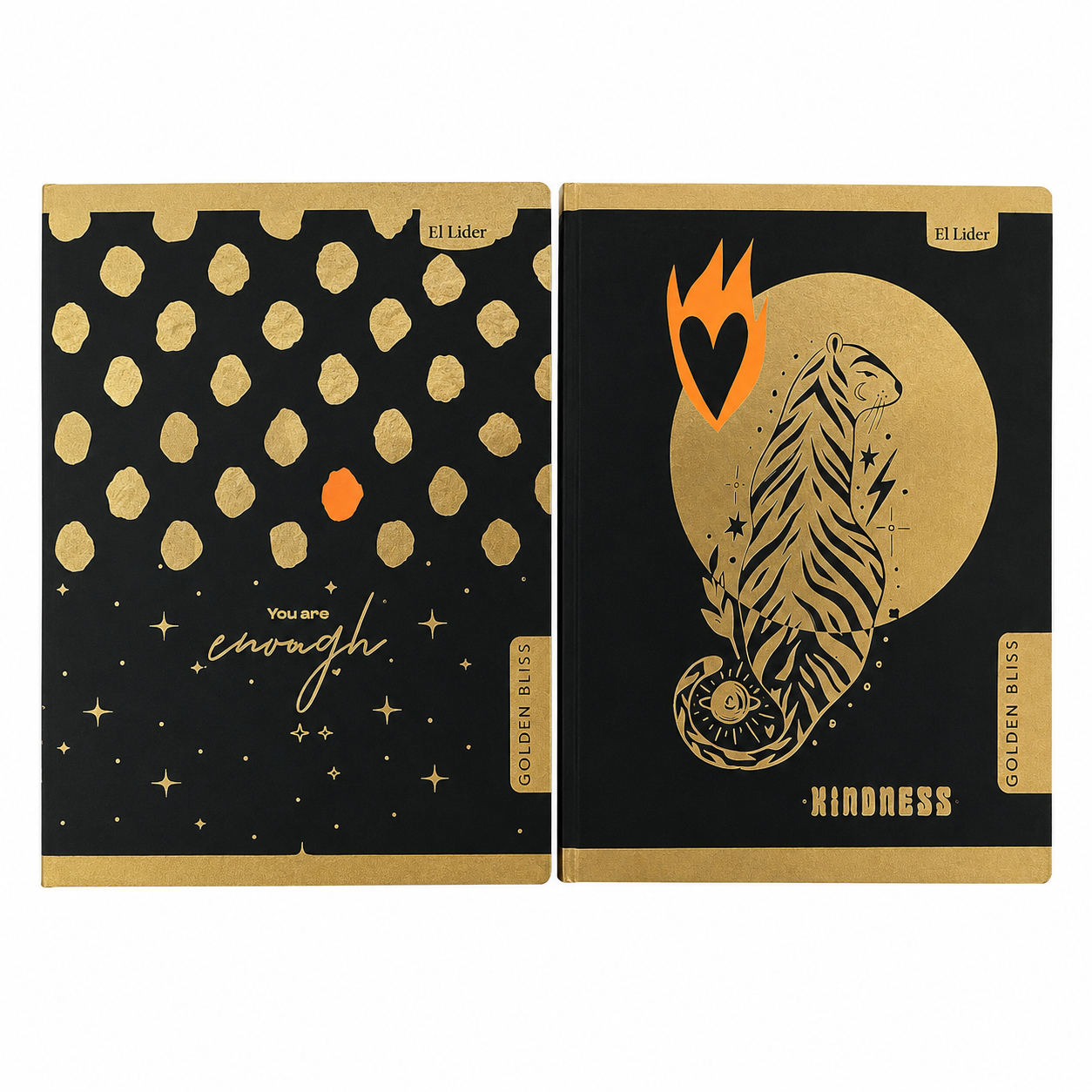 Notebook Dura Book Golden Bliss