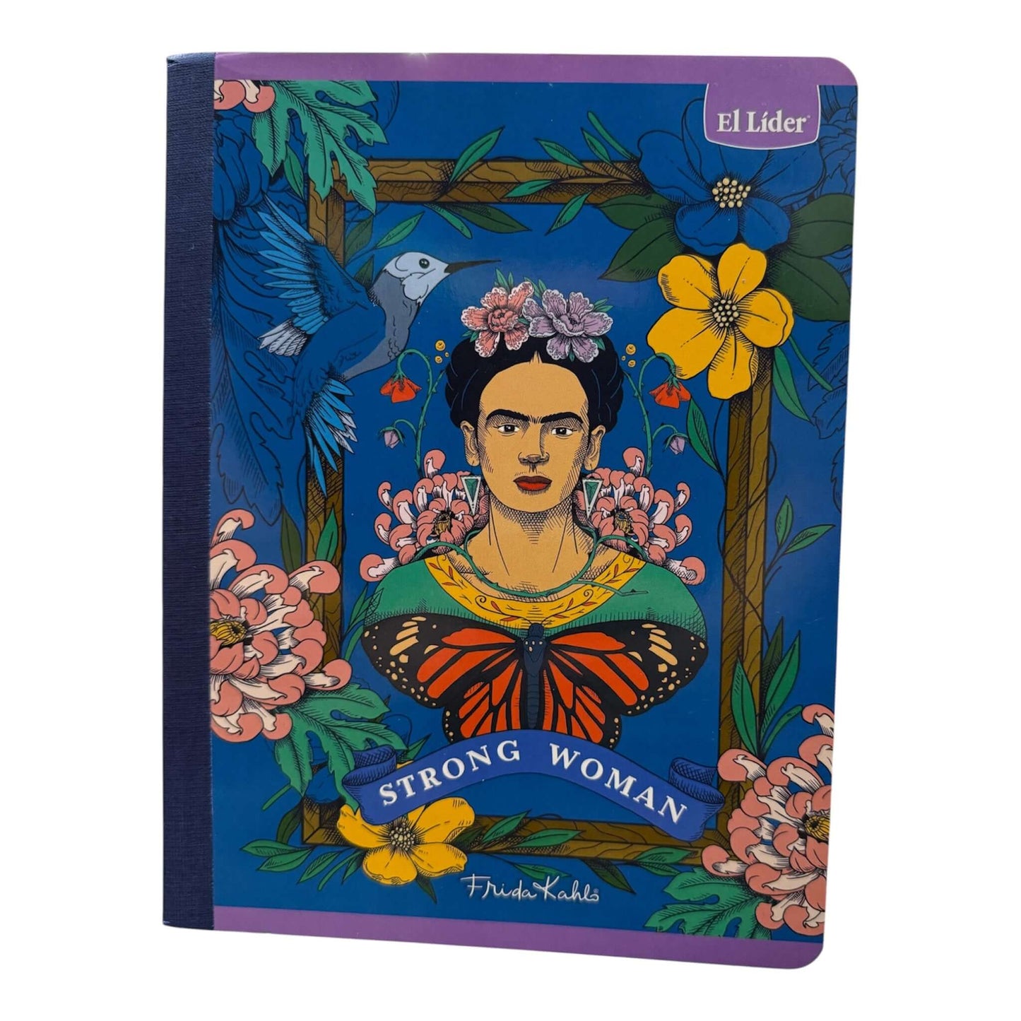 Notebook Regulst Frida Kahlo