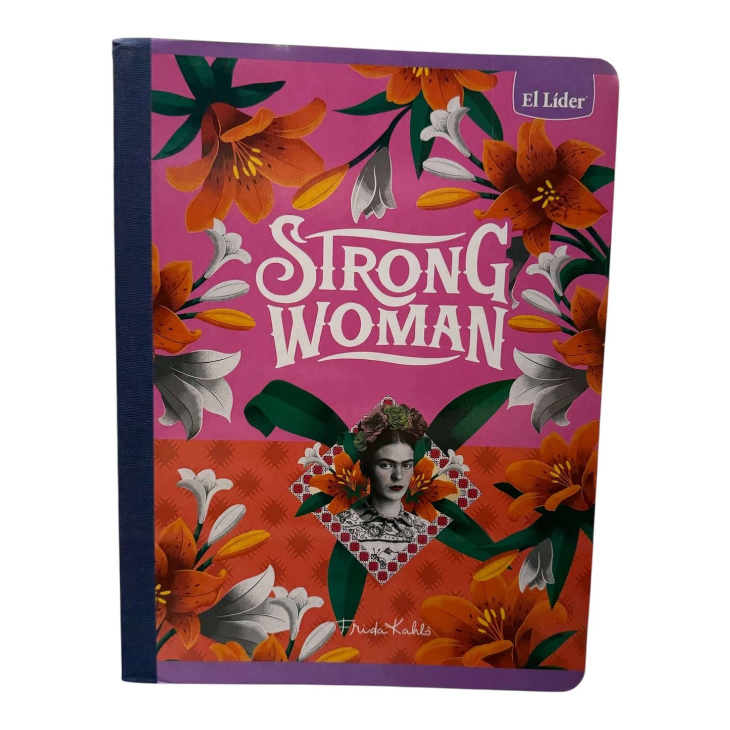Notebook Regulst Frida Kahlo
