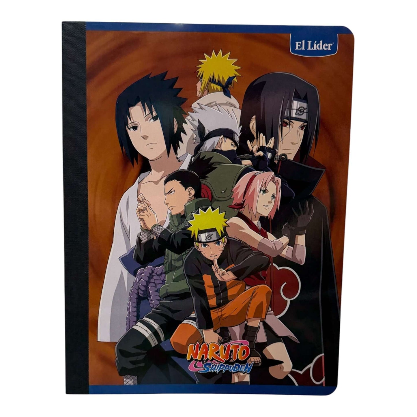 Libreta Regular Naruto