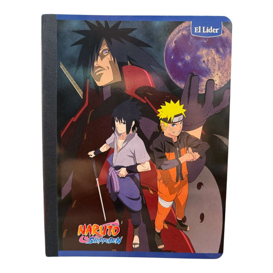Libreta Regular Naruto