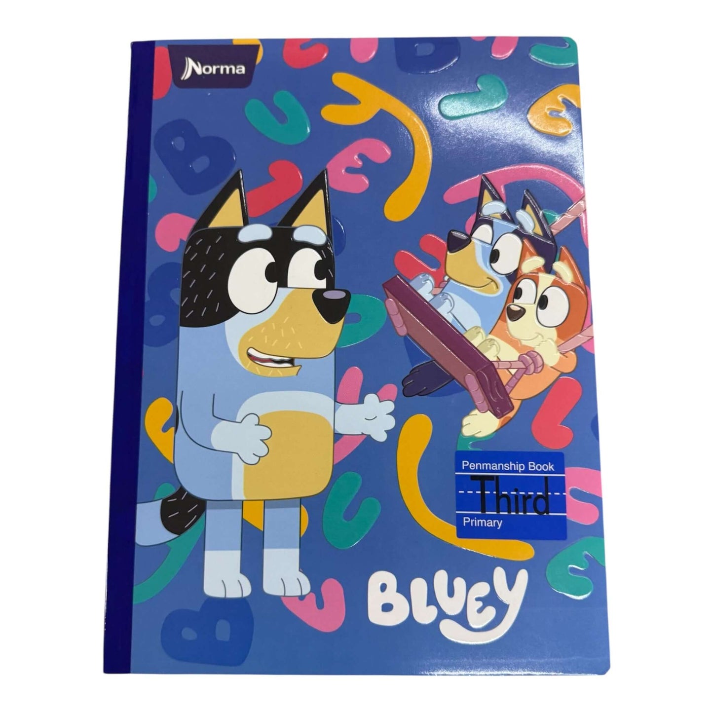 Notebook Third Bluey