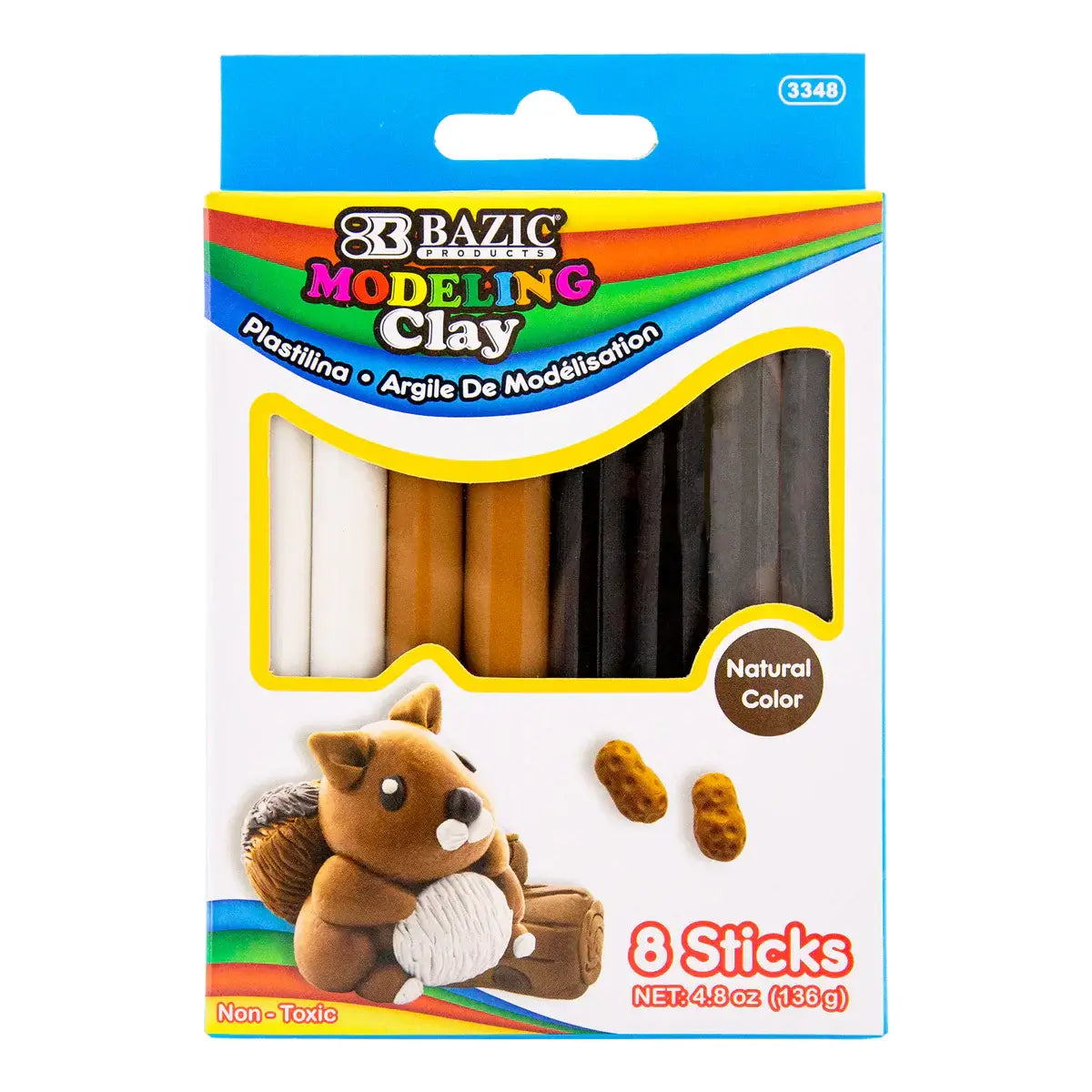 Modeling Clay Earth Colors