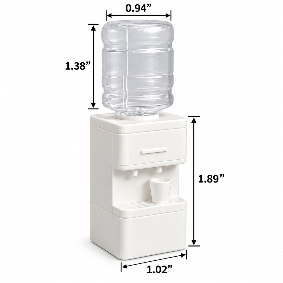 Water Dispenser and Bucket