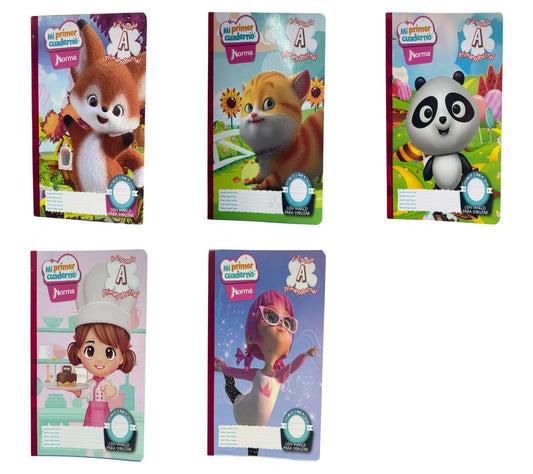 primary journal- Mi primer cuaderno A