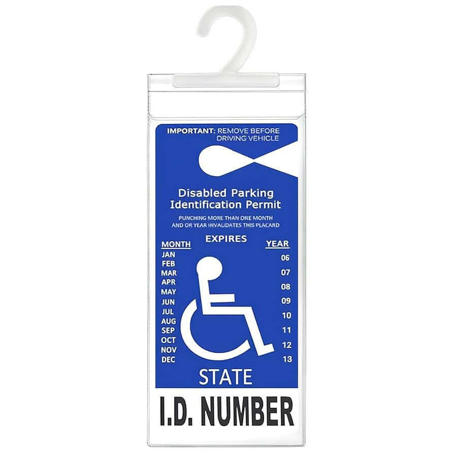 Handicap Placard Holder
