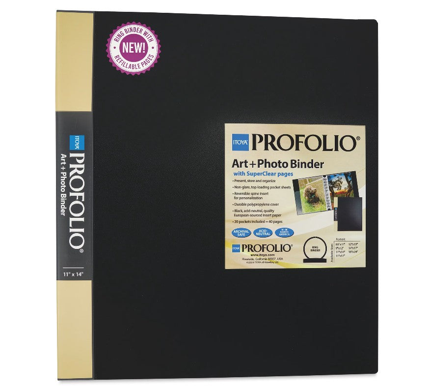 Profolio 11x14" Art & Photo Binder
