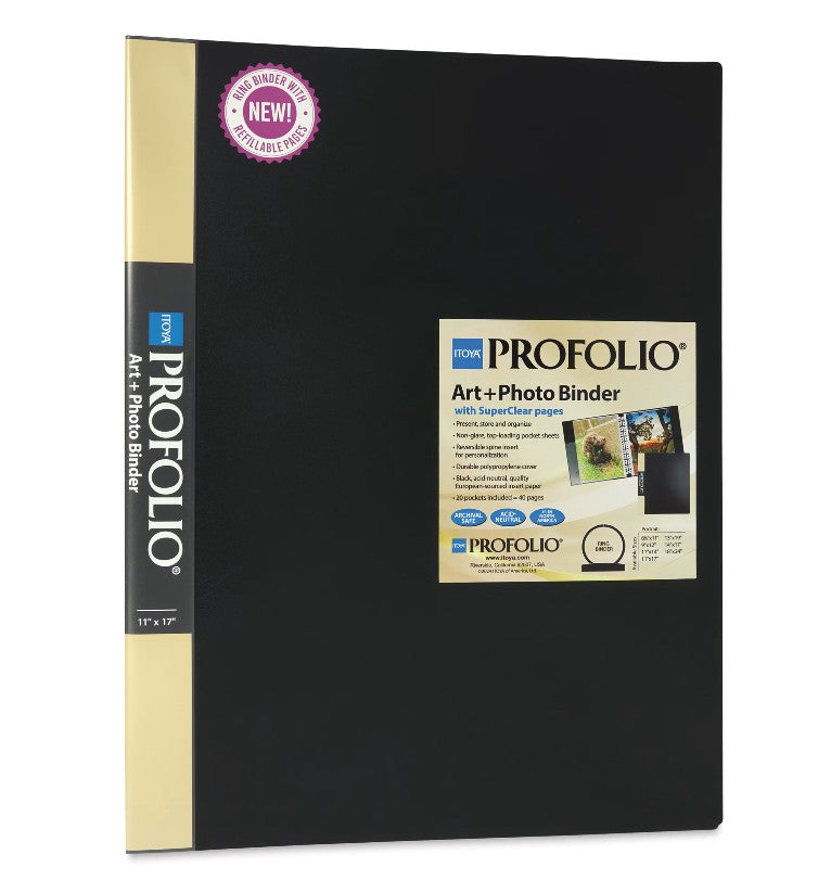 Profolio 11x17" Art & Photo Binder