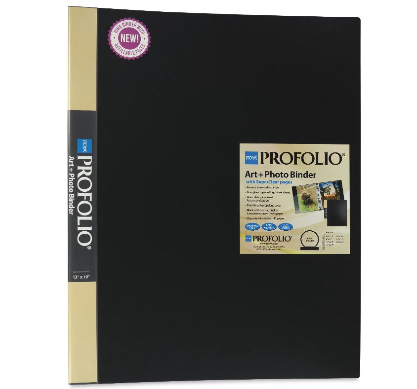 Profolio 13x19" Art & Photo Binder
