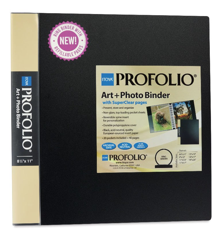 Profolio 8.5x11" Art & Photo Binder