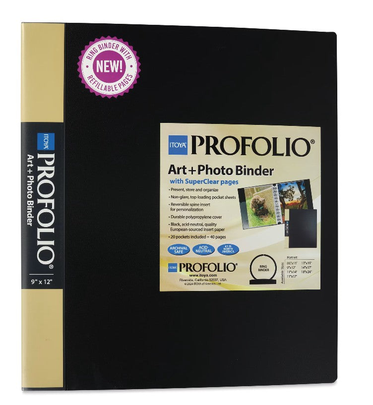 Profolio 9x12" Art & Photo Binder
