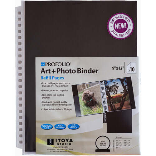Refill Profolio 11x14"