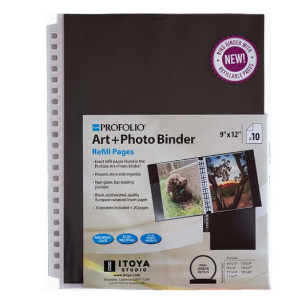 Refill Profolio 14x17"