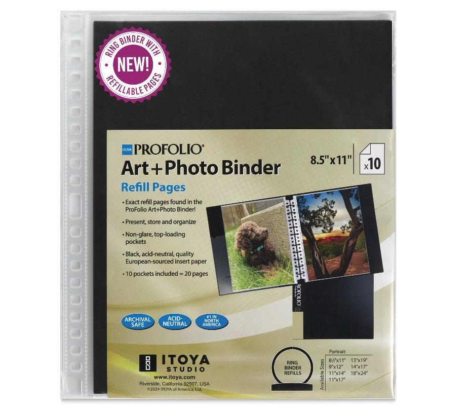 Refill Profolio 8.5x11"