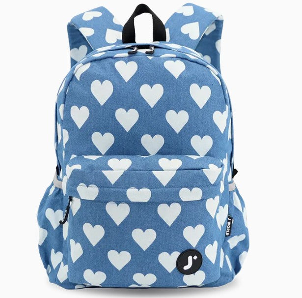 Backpack Cornelia Denim Heart