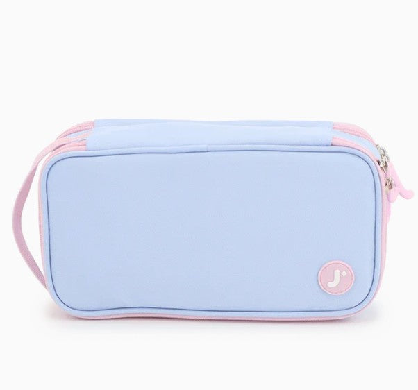 Pencil Case Doodle Baby Blue