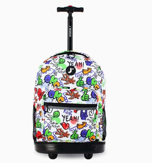 Rolling Sunrise Street Art