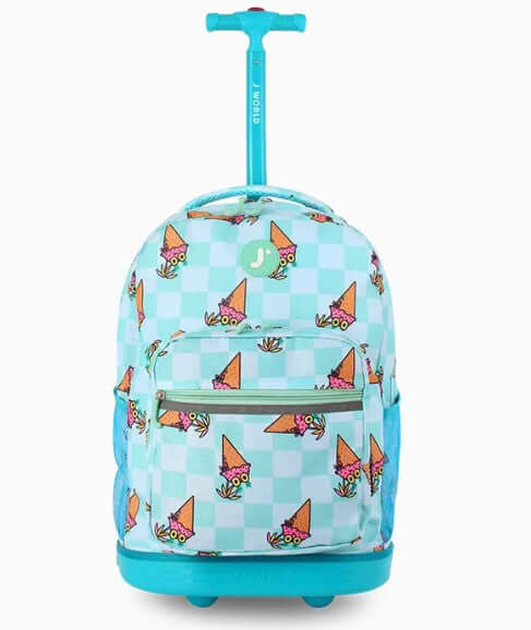 Rolling Sunrise Ice Cone