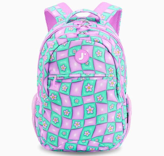Backpack Cornelia Puffy Flower