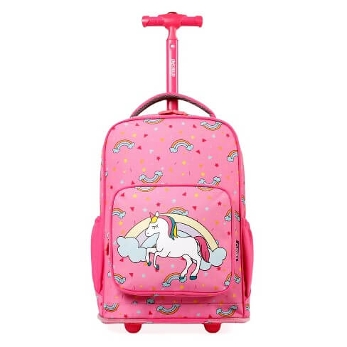 Rolling Backpack Unicorn