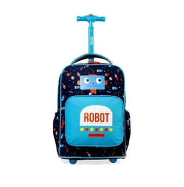 Rolling Sparkle Robot