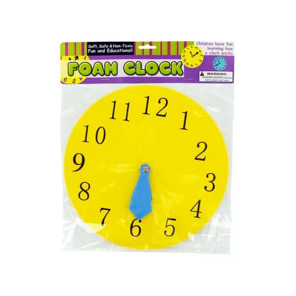 Foam Clock