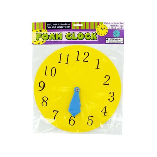 Foam Clock