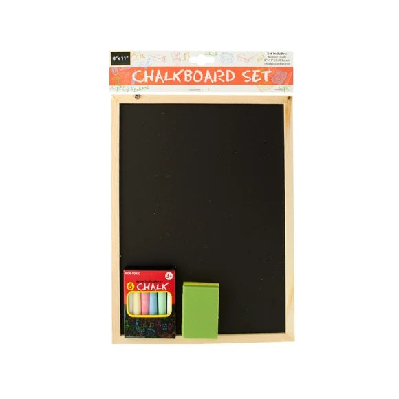Chalkboard Mini Set