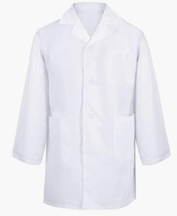 Adult Lab Coat Fabric - Bata de laboratorio
