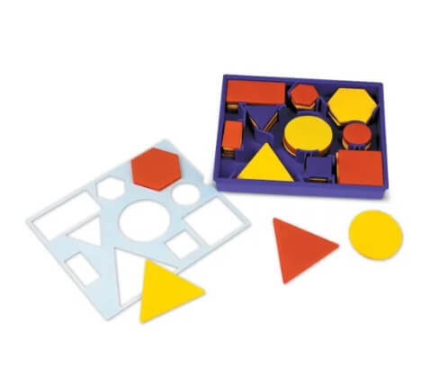 Attribute Blocks Desk Set