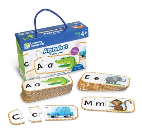 Alphabet Puzzle Cards